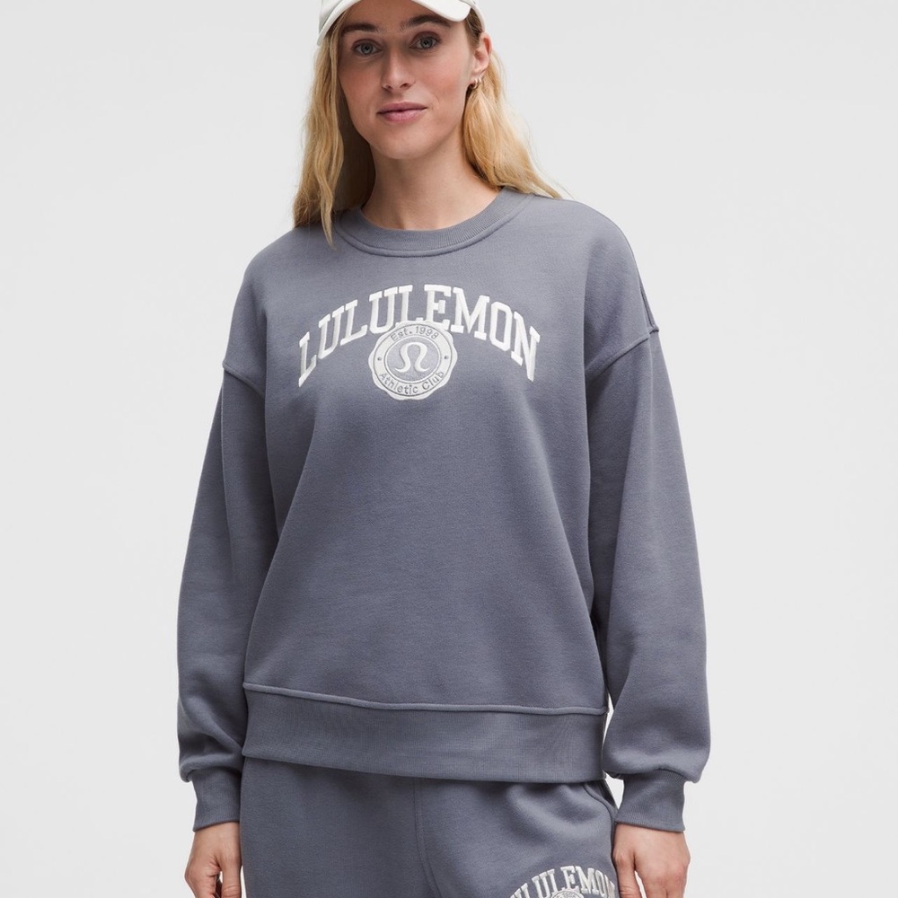 Lululemon Perfectly Oversized Crew